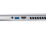 Side picture of laptop