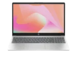 HP 15 FC0844AU – AMD Ryzen 7 7730U, 16-GB 512-GB SSD, AMD Radeon Graphics, 15.6″ FHD IPS 1080p 250nits Display, Backlit KB, FPR, Natural Silver, 1 Year HP Official Local Warranty