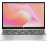 HP 15 FC0843AU - AMD Ryzen 5 7530U, 8-GB 512-GB SSD, AMD Radeon Graphics, 15.6" FHD 1080p 250nits Display, Backlit KB, FPR, Natural Silver, 1 Year HP Official Local Warranty