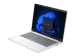 HP EliteBook 14 8G1i, Intel® Core™ Ultra 7 256v Processor, 16GB LPDDR5 Ram, 512GB NVME SSD, 14″ WUXGA IPS (1920 x 1200) Anti-glare Display (300 nits), Backlit keyboard, Fingerprint reader, Pike silver, 1 Year Official Local Warranty - Image 2
