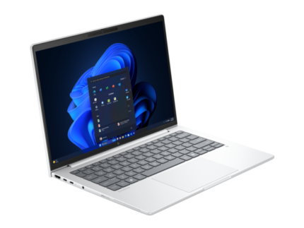 HP EliteBook 14 8G1i, Intel® Core™ Ultra 7 256v Processor, 16GB LPDDR5 Ram, 512GB NVME SSD, 14″ WUXGA IPS (1920 x 1200) Anti-glare Display (300 nits), Backlit keyboard, Fingerprint reader, Pike silver, 1 Year Official Local Warranty - image 3