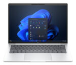 HP EliteBook 14 8G1i, Intel® Core™ Ultra 7 256v Processor, 16GB LPDDR5 Ram, 512GB NVME SSD, 14″ WUXGA IPS (1920 x 1200) Anti-glare Display (300 nits), Backlit keyboard, Fingerprint reader, Pike silver, 1 Year Official Local Warranty