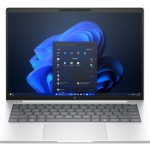 HP EliteBook 14 8G1i, Intel® Core™ Ultra 7 256v Processor, 16GB LPDDR5 Ram, 512GB NVME SSD, 14″ WUXGA IPS (1920 x 1200) Anti-glare Display (300 nits), Backlit keyboard, Fingerprint reader, Pike silver, 1 Year Official Local Warranty