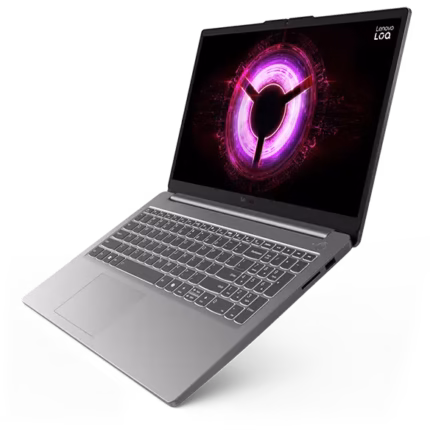 Lenovo LOQ Essential 15ARP10E, AMD Ryzen 7 7735HS, 16GB DDR5, 512GB SSD, NVIDIA GeForce RTX 3050 6GB GDDR6, 15.6″ FHD (1920×1080) IPS Display, 1 Year International Warranty - image 4