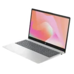 HP 15-FD1134NIA, Intel Core 3 100U, 8 GB DDR4, 512GB SSD NVMe, 15.6" FHD (1920x1080) 250 nits, 62.5% sRGB, Backlit KB, Windows 11, Natural Silver, 1 Year International Warranty - Image 4