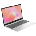 HP 15-FD1134NIA, Intel Core 3 100U, 8 GB DDR4, 512GB SSD NVMe, 15.6" FHD (1920x1080) 250 nits, 62.5% sRGB, Backlit KB, Windows 11, Natural Silver, 1 Year International Warranty - Image 3