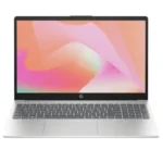 HP 15-FD1134NIA, Intel Core 3 100U, 8 GB DDR4, 512GB SSD NVMe, 15.6" FHD (1920x1080) 250 nits, 62.5% sRGB, Backlit KB, Windows 11, Natural Silver, 1 Year International Warranty