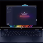 HP OmniBook Ultra Flip Laptop 14 inch 14-fh0068TU, Core™ Ultra 7 258V (up to 4.8 GHz), 32GB DDR5 RAM, 1TB SSD, 14″ 3K OLED Display, Eclipse gray, 1 Year Official Local HP Warranty