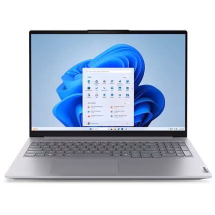 Lenovo ThinkBook 16 G8, Core ultra 7 255H, 8-GB DDR5 Ram, 512-GB NVME SSD, 14" WUXGA IPS 60Hz Display, Windows 11, 1 Year Official Local Lenovo Warranty
