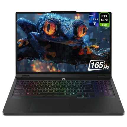 Lenovo Legion 5 15IAX10 Gaming Laptop, Core Ultra 7-255HX, 16GB DDR5, 1TB SSD, RTX 5060 8GB, 15.1″ WQXGA OLED 165Hz Display, Windows 11, Eclipse Black, 1 Year International Warranty - image 4