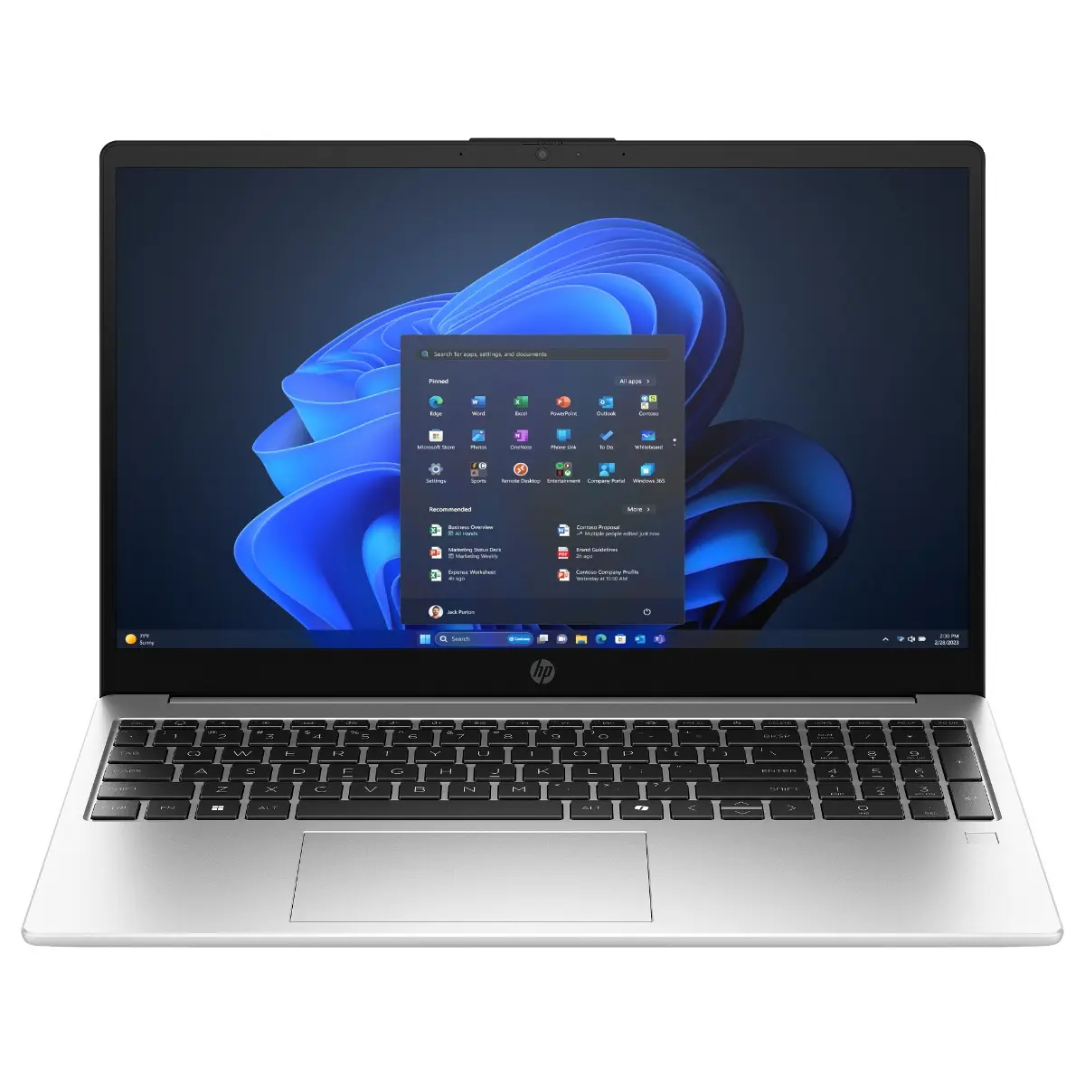 HP 250R G10, Intel Core 5 120U, 16-GB DDR4, 512-GB SSD, Intel Integrated Graphics, 15.6″ FHD Display, Windows 11, 1 Year International Warranty