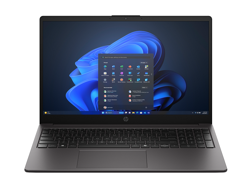 HP 250R G10 Intel Core 3-100U, 8-GB DDR-4, 512GB SSD, 15.6" FHD Display, Intel Integrated Graphics, Win 11, 1 Year International Warranty - Image 1