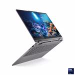 Lenovo Yoga, Ultra 7-256V, 16GB LPDDR-5, 512GB SSD, 16" WUXGA TOUCH X360, Backlit KB, FPR, Windows 11, 1 Year International Warranty - Image 5