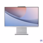 Lenovo IdeaCentre AIO F0JY0012AK,  AI PC Intel Core Ultra 5 226V, 16GB, 512GB NVME SSD, Wi-Fi 6, 23.8" FHD Non Touch Screen, Cloud Grey, 1 Year Lenovo Official Local Warranty