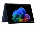 HP Omnibook X Flip 14 KP0023DX, Intel Core Ultra 7 355, 24-GB DDR5 512-GB NVME SSD,  Intel Graphics, 14" 2K 1200P IPS 60Hz x360 Touchscreen Convertible Display, PolyStudio Audio, Backlit KB, Atmospheric Blue, 1 year International Warranty - Image 2