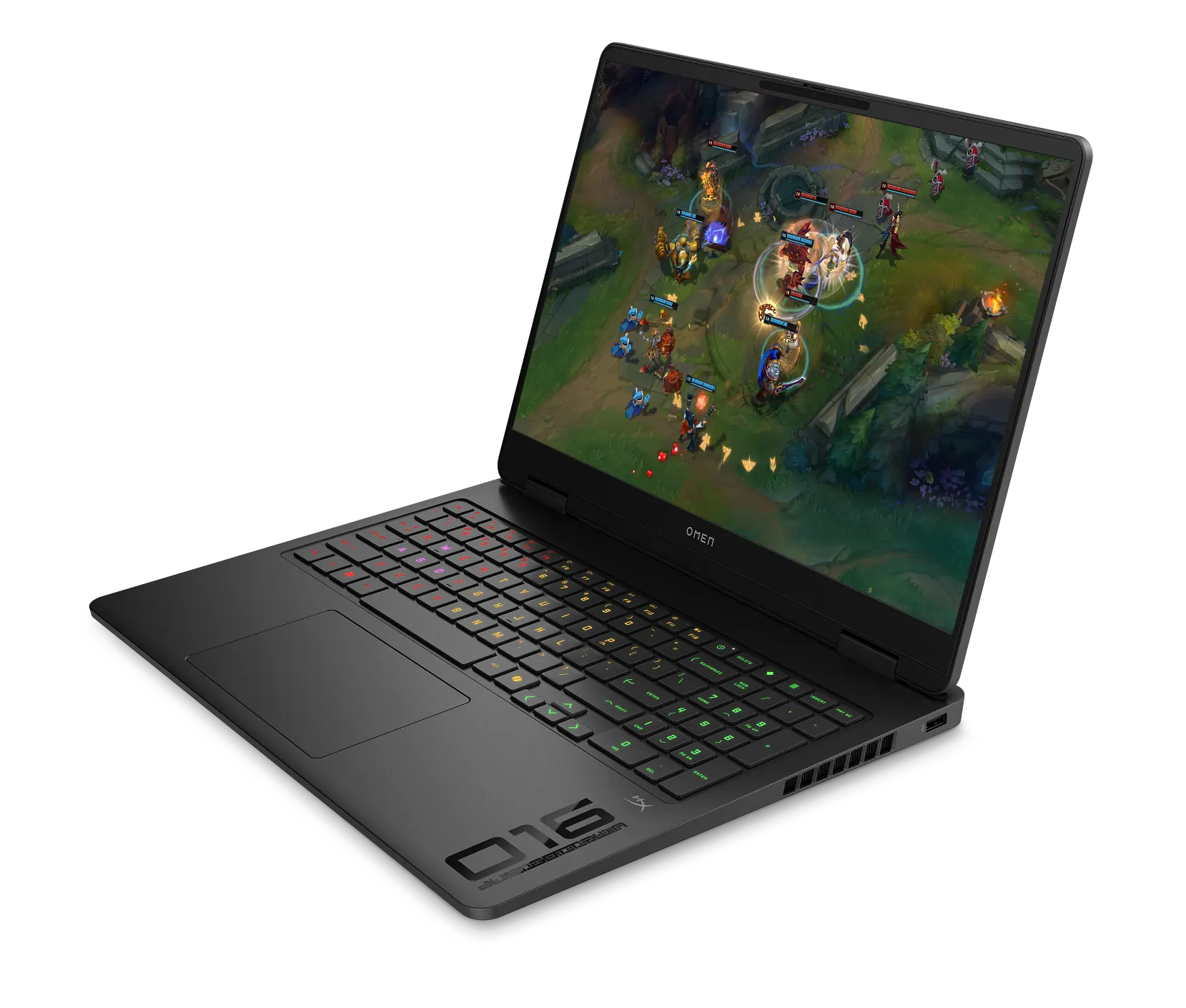 HP OMEN Gaming Laptop 16-AM2013DX,  Core Ultra 7 356H, 16GB DDR5, 512GB PCIe Gen4, 16"  2K 300 nits Display 144Hz , GeForce RTX™ 5060 8 GB GDDR7 Dedicated Card, Windows 11,1 Year International Warranty - Image 7