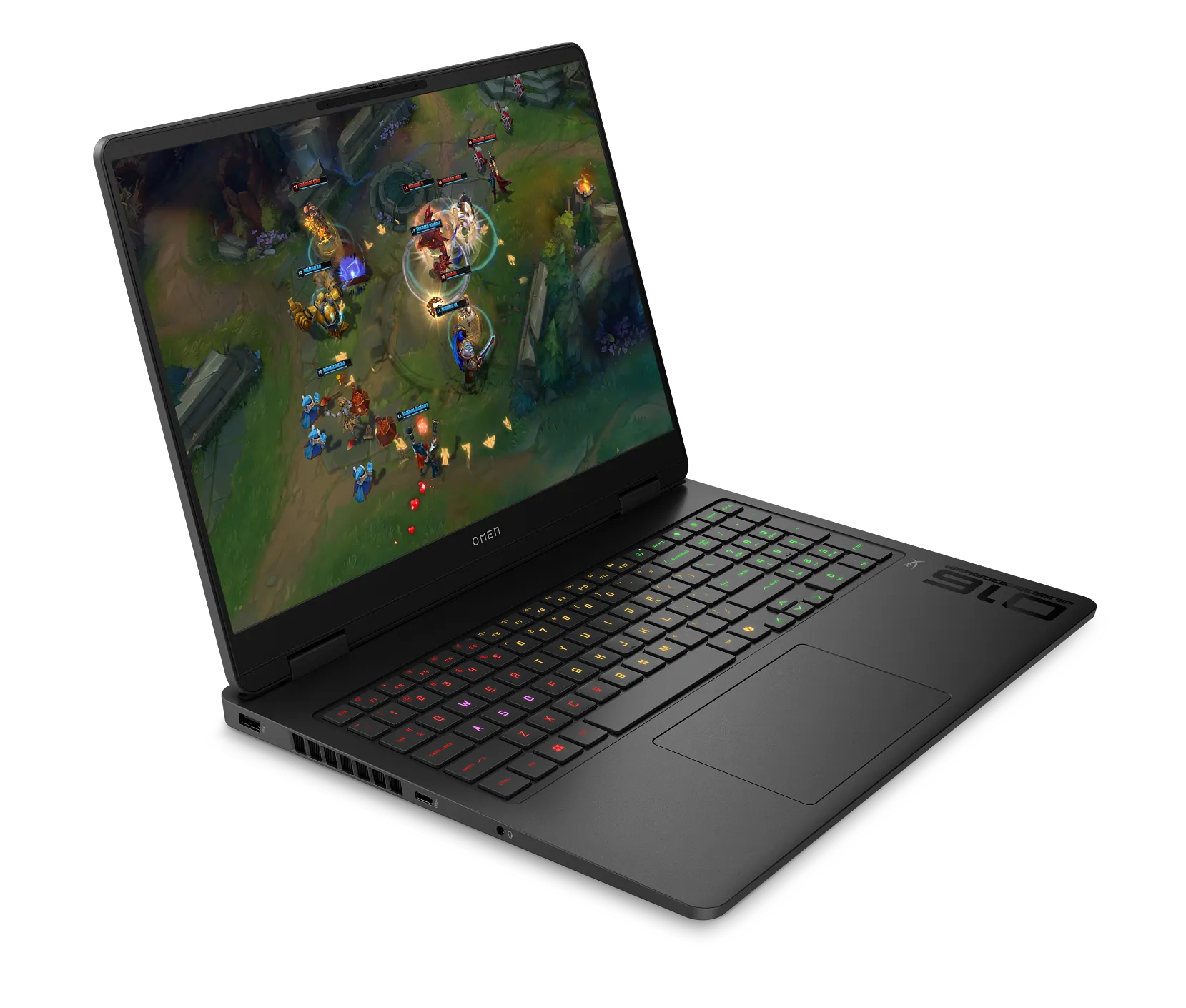 HP OMEN Gaming Laptop 16-AM2013DX,  Core Ultra 7 356H, 16GB DDR5, 512GB PCIe Gen4, 16"  2K 300 nits Display 144Hz , GeForce RTX™ 5060 8 GB GDDR7 Dedicated Card, Windows 11,1 Year International Warranty - Image 8