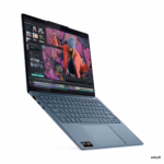 Lenovo Yoga Slim 7, AMD Ryzen AI 7 350 Processor, 16-GB DDR5, 1TB SSD, AMD Radeon™ 860M Graphics, 14" WUXGA 1200P OLED Dolby Vision AG Display, Dolby Atmos Audio, BKB, TPM, FPR, W11, 1 Year International Warranty - Image 2