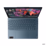 Lenovo Yoga Slim 7, AMD Ryzen AI 7 350 Processor, 16-GB DDR5, 1TB SSD, AMD Radeon™ 860M Graphics, 14" WUXGA 1200P OLED Dolby Vision AG Display, Dolby Atmos Audio, BKB, TPM, FPR, W11, 1 Year International Warranty - Image 7