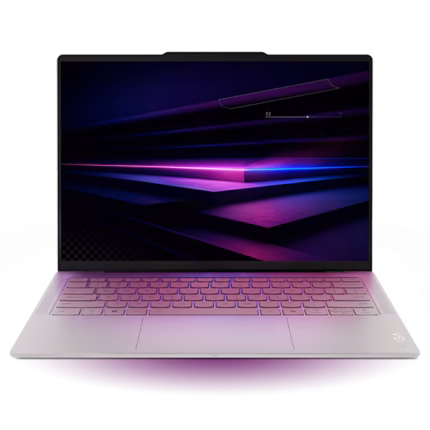 Lenovo Yoga Slim 7 14 Aura Edition, Intel Core Ultra 7 256V Processor, 16GB LPDDR5, 1TB NVME SSD, Intel Arc 140-V Graphics, 14" WUXGA 1200P OLED Dolby Vision AG Display, Dolby Atmos Audio, BKB, TPM, Windows 11, 1 Year International Warranty