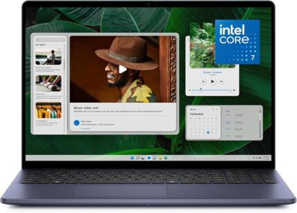 Dell Inspiron 16 5640, Intel Core 7 150U, 16-GB DDR5, 1TB NVME SSD, 16" FHD IPS 60Hz 250 nits Display, Backlit KB, FPR, Ice Blue, Win 11, 1 Year Official Local Dell Warranty
